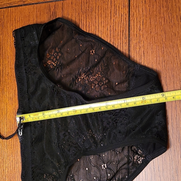 🆕️Joe's jeans Lace underwear , light gray and black - Picture 14 of 16